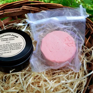 Champú Sólido - champú en pastilla, champú natural, champú artesano, champú vegano, revitaliza cabellos débiles, para caspa, psoriasis capilar, cabellos secos y grasos.