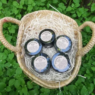 Contorno de Ojos Natural -  antioxidante, regenerador, ideal para arrugas, ojeras, bolsitas y patas de gallo, crema antiedad.