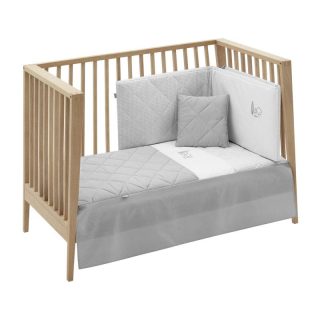 Edredón con protector essentia gris Cambrass