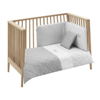 Funda nórdica con protector essentia gris Cambrass