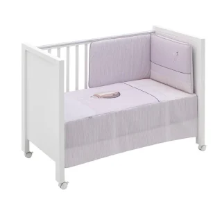 Edredon con protector Cuna Globo Lavanda Cambrass