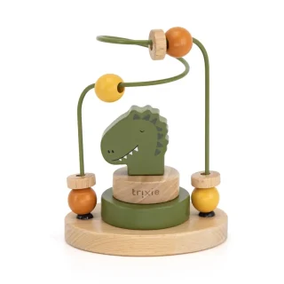 Juguete madera bebé Laberinto Dino Trixie