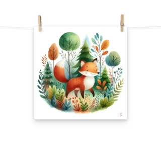 Lamina decorativa El Zorro