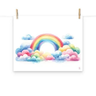 Lamina infantil Arco Iris
