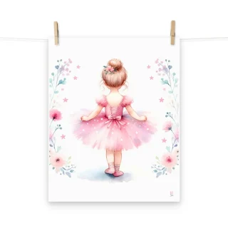 Lamina infantil Bailarina