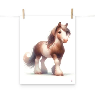 Lamina Infantil Caballito