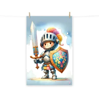 Laminas decoración infantil Caballero