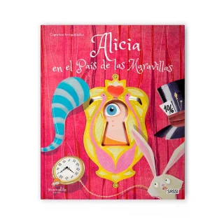 Libro infantil Alicia en el País de las Maravillas