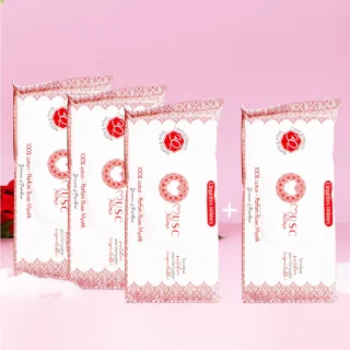 3 paquetes de toallitas + 1 gratis - Rose Mystik