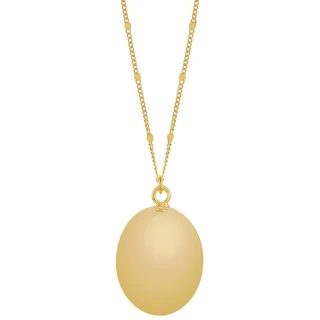 Llamador de ángel Nina dorado Nanetes