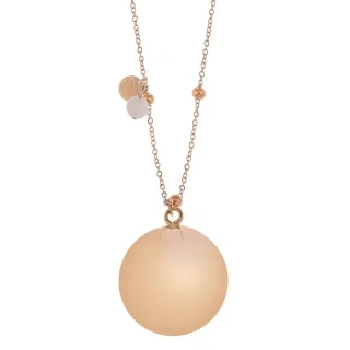 Llamador de ángeles Olivia Cuarzo rosa Nanetes