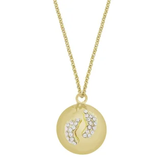 Llamador de ángeles Bola Eva pies dorado Nanetes