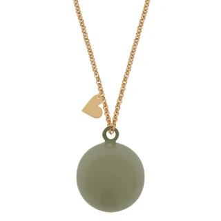 Llamador de ángeles Feline Taupe Nanetes