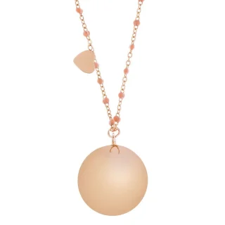 Llamador de ángeles Fine rosa Nanetes