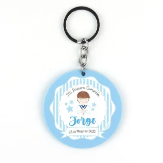 Llavero Detalle Comunion niño