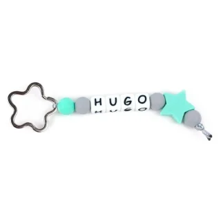 Llavero Silicona Nombre Estrella Mi Pipo