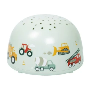 Luz Proyector Quitamiedos Infantil Coches