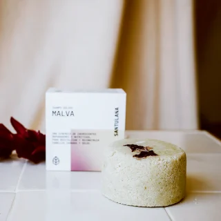 CHAMPÚ SÓLIDO MALVA