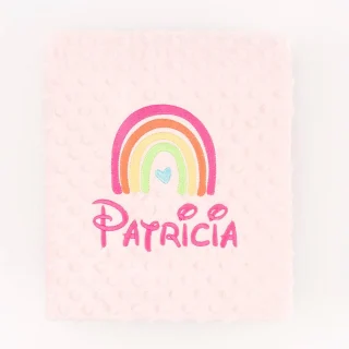 Manta Bebé arco iris Nanetes