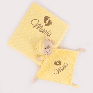 Manta con Dou dou personalizados Pies Nanetes