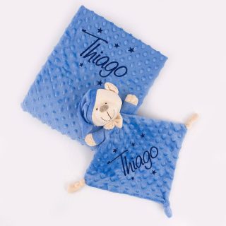 Manta y Dou dou personalizados 5 estrellas Nanetes