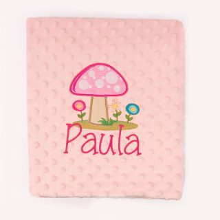 Manta Personalizada Bebé Seta Nanetes