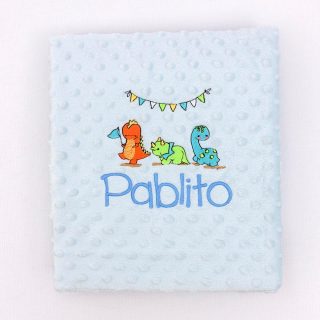 Manta Bebe Dino Friends Nanetes