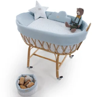 Minicuna ratán Ofelia Uzturre