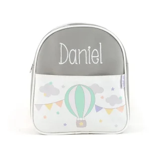 Mochila Personalizada Infantil Globo