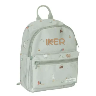 Mochila guardería Granja Little Duch