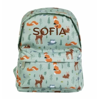 Mochila infantil Bosque