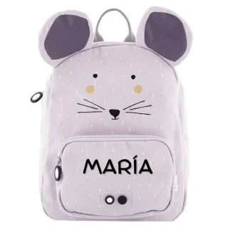 Mochila infantil mediana Raton Trixie