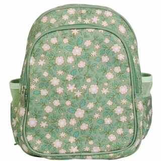 Mochila infantil guarderia Blossom verde