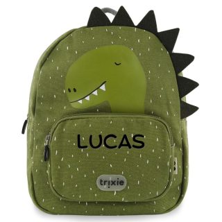 Mochila infantil mediana Dino Trixie