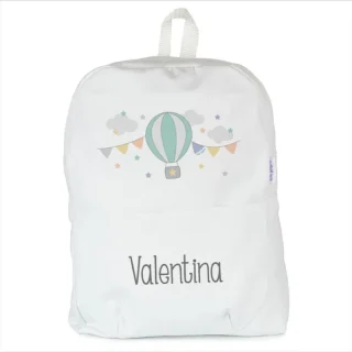 Mochila infantil lona Globo