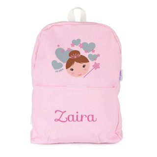 Mochila infantil lona hada Mi Pipo