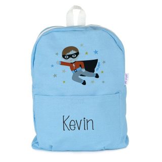 Mochila infantil lona superhéroe  Mi Pipo