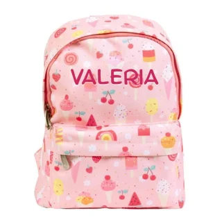 Mochila infantil guardería Helados