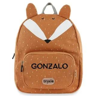 Mochila infantil mediana Fox Trixie