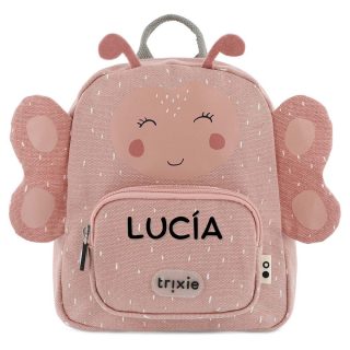Mochila infantil mediana Mariposa Trixie
