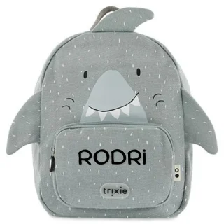 Mochila infantil mediana Shark Trixie