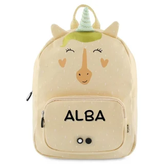 Mochila infantil mediana Unicornio Trixie