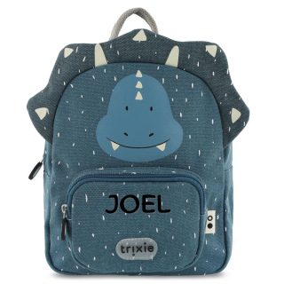 Mochila infantil mediana Triceratops Trixie