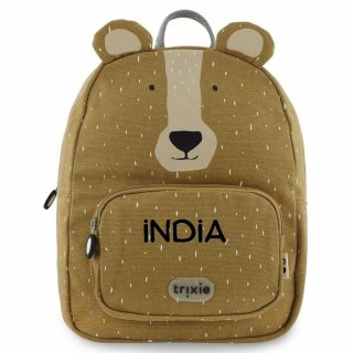 Mochila infantil mediana Oso Trixie