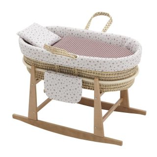 Moises Bebés Florida Flores Patas Cambrass