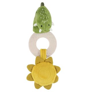 Sonajero mordedor Bebe Dino Trixie