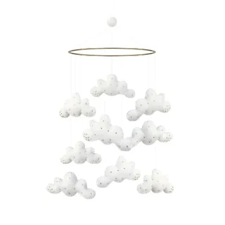 Móvil Nubes blancas