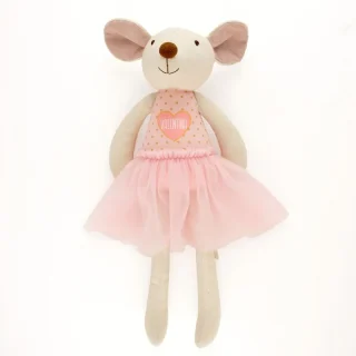 Muñeco trapo personalizado ratoncita