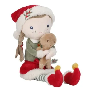 Muñeca peluche Elfa Navidad Little Duch