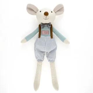 Muñeco trapo personalizado ratoncito
